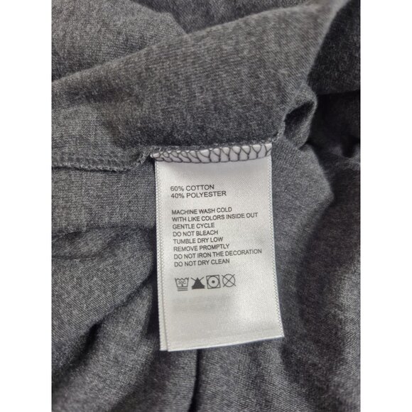 TOMMY BAHAMA Men's T-Shirt Size XLT Gray Short Sleeve Tequila Theme (58) - Picture 10 of 11